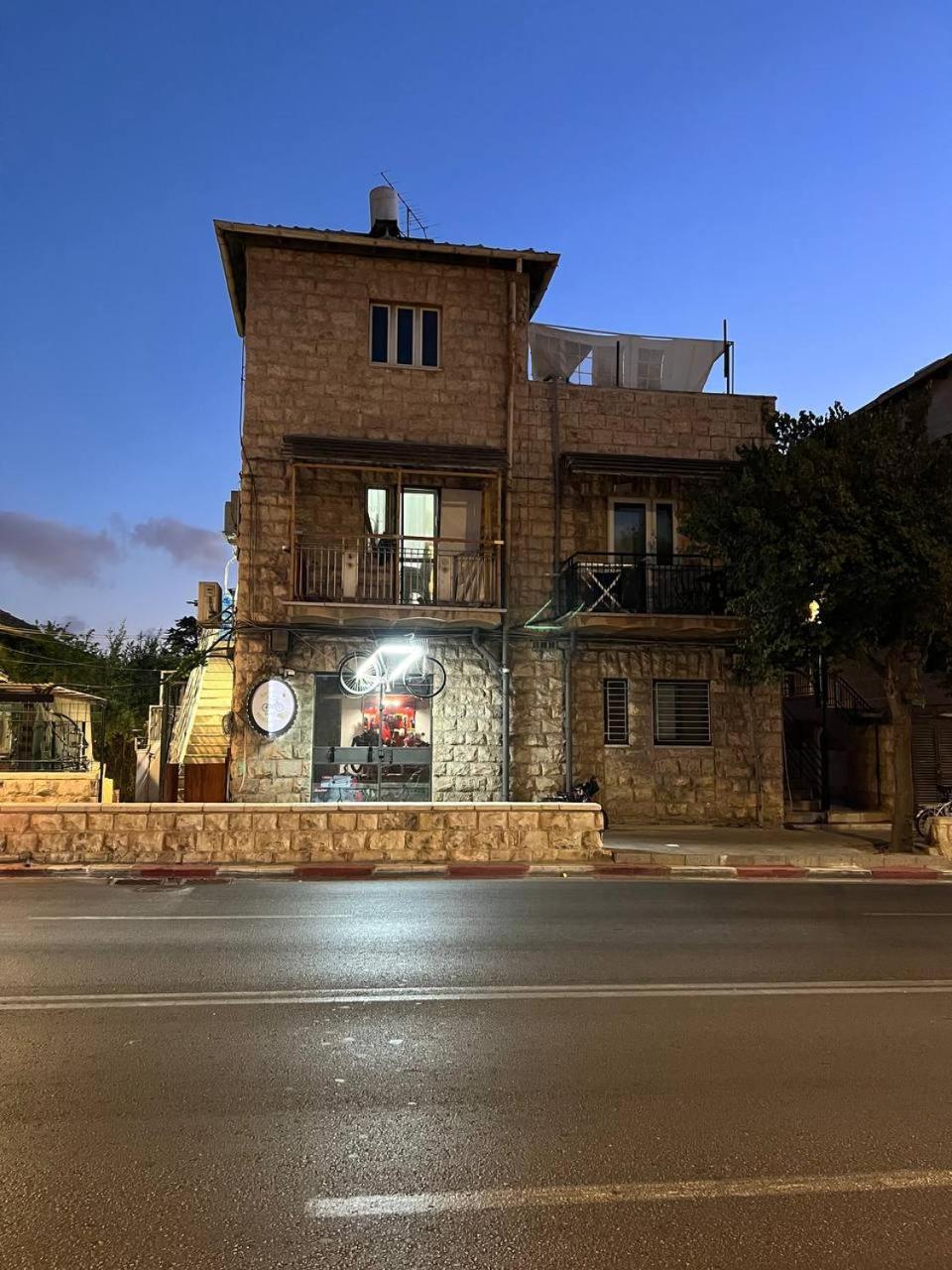 Betsalel'S Studio Jerusalem Exterior foto